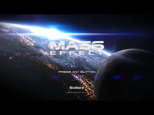 Mass Effect 1: Main Menu Music - Sci-Fi - Soundtrack - Calm Like a Shepard - 1 Hour of Ambient Music