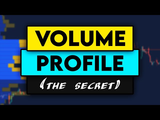 The Secret To Using The Volume Profile Indicator #shorts