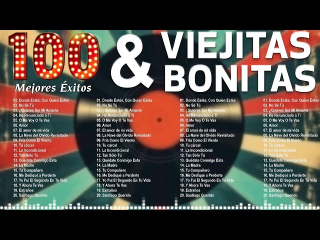 BALADAS DEL RECUERO BONITAS DEL AYER - DE LOS 60S 70S 80S Y 90S- MUSICA ROMANTICA EN ESPAÑOL