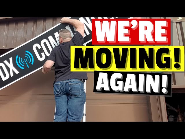 Oh No! We Have To Move.. AGAIN!