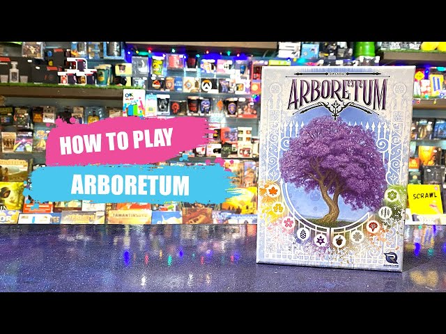 Arboretum | Board Game Rules & Instructions