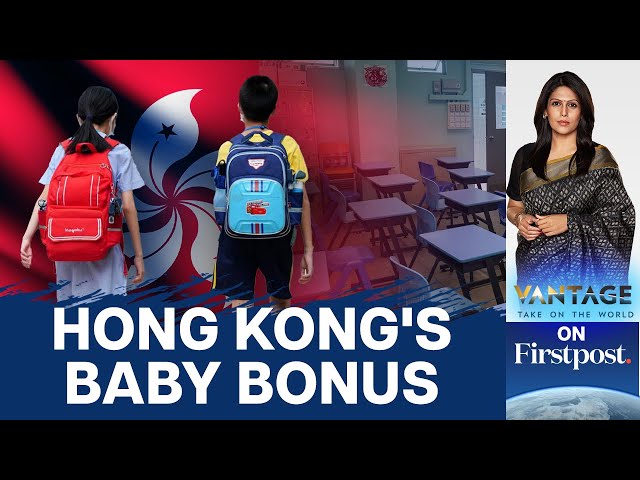 Hong Kong Pays $2,500 to New Parents. Here's Why | Vantage With Palki Sharma