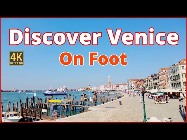 Discover Venice on Foot: Unique and Hidden Itineraries for an Unforgettable Visit