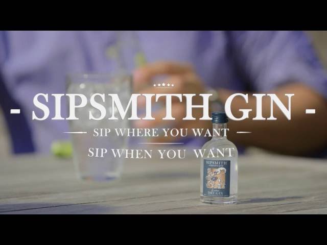 Sipsmith & Deliveroo World Gin Day