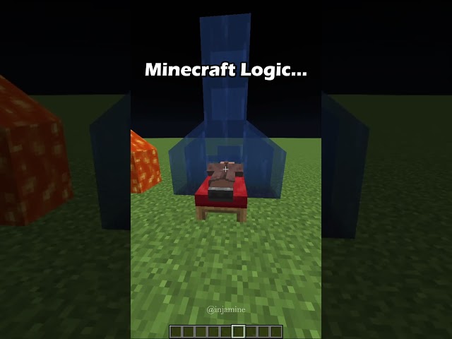 Minecraft Villager Logic... 😂