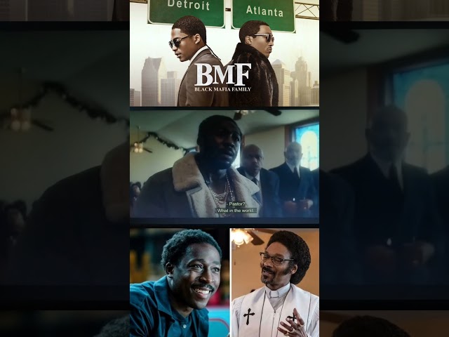 Pastor Swift Pulls Out A Strap On Lamar • BMF • Season 2 #bmf #snoopdogg #50cent