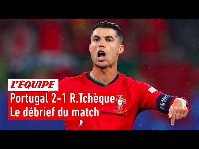 Portugal 2-1 République Tchèque : Le débrief de la victoire à l'arrachée des Portugais (Euro 2024)