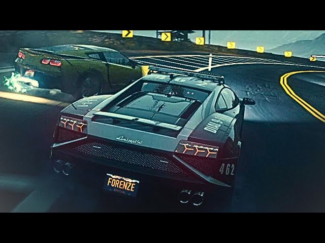 Perseguição COP - Lamborghini Gallardo - Need For Speed Rivals
