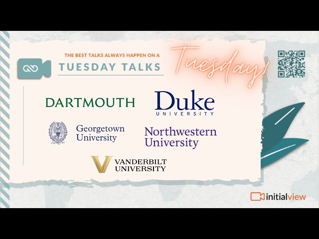 Tuesday Talks 2024 – Ask Us Anything About Highly Selective Admissions