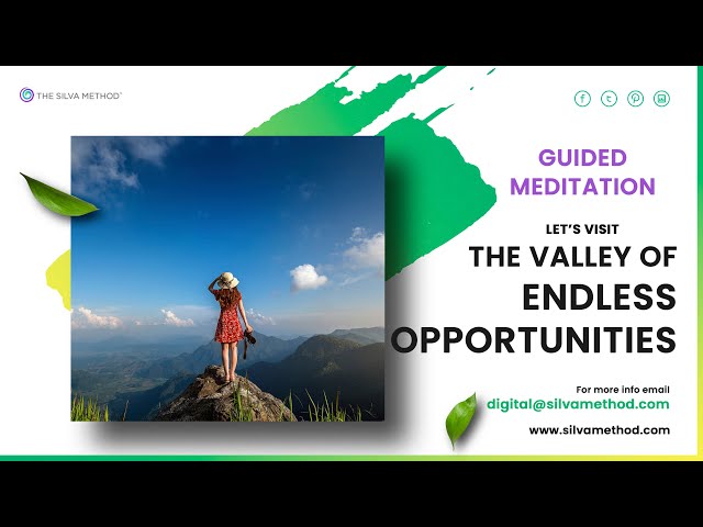 Silva Method Mind Control - Guided Meditation - Get Best Results | Practice Everyday