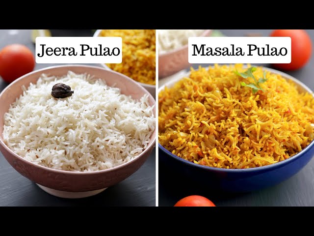 Jeera Rice Recipe | How to make Perfect Rice Pulao | Zeera Rice | जीरा राइस रेसिपी | Kunal Kapur