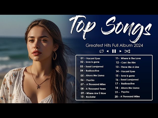 Top Hits 2024 🔥 Best English Songs 2024 New Songs 🔥 Best Pop Music Playlist on Spotify 2024