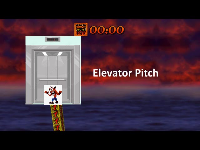 Custom Crash Bandicoot Back In Time (2023) Level 08 - Elevator Pitch