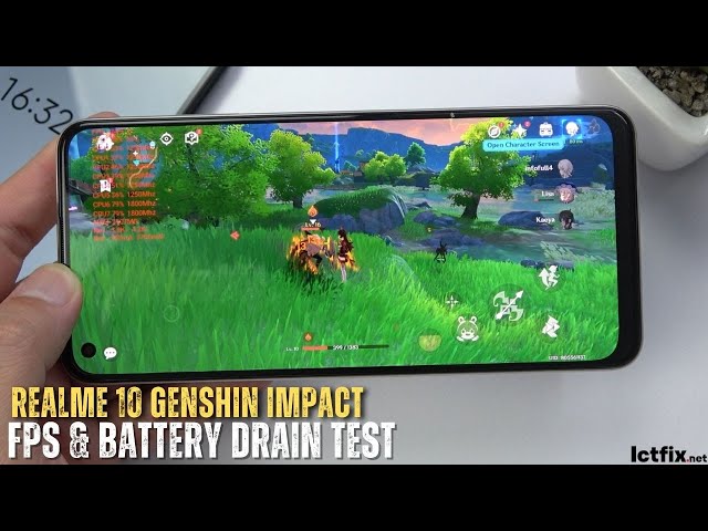 Realme 10 Genshin Impact Gaming test | Helio G99