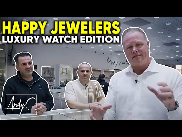 Happy Jewelers | Southern California's Luxury Watch and Fine Jewelry Haven