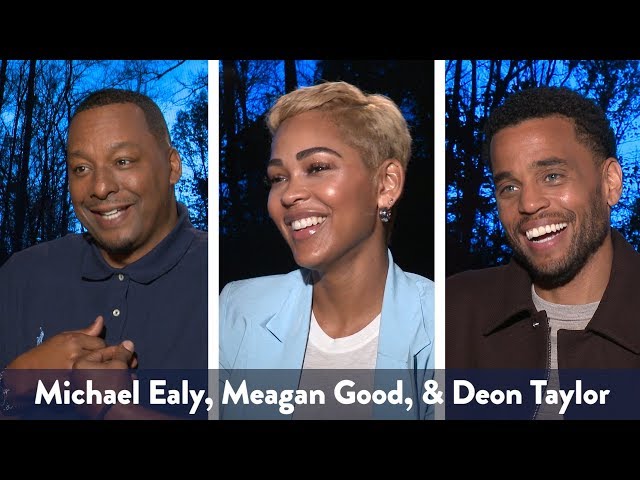 Michael Ealy & Meagan Good’s Perfect Teeth! | “The Intruder”