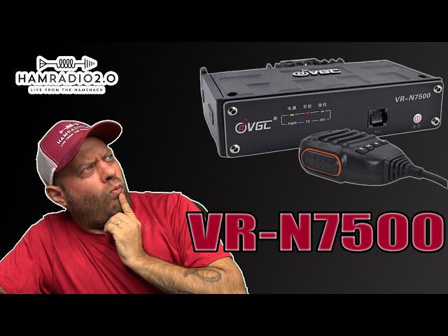 VeroTel VR-N7500 Android Controlled Mobile Radio