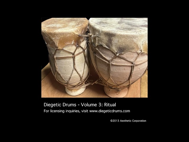 Diegetic Drums Volume 3: Ritual - 9.  Single Drum Fast