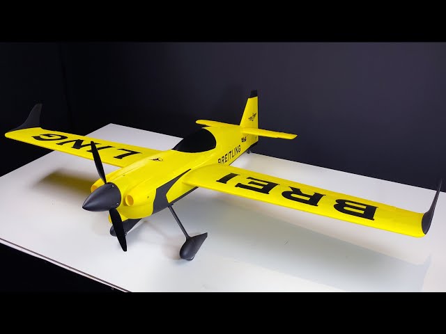 How to Assemble Eclipson Model MXS-R V2 - 3D Printed Sport RC Airplane - Kingroon kp5l 3d printer