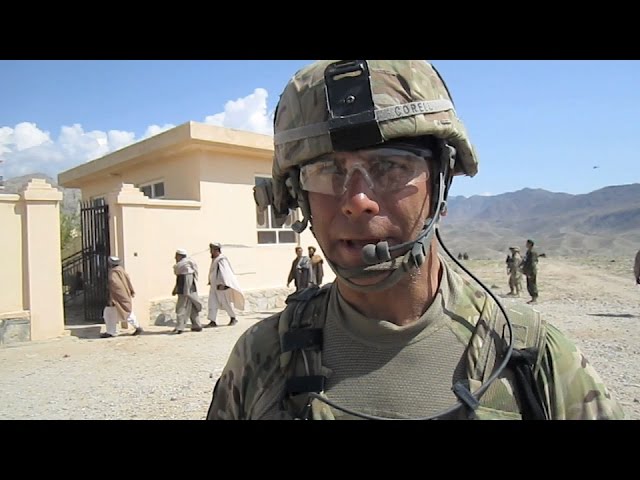 Experiences of a National Guard Squad Leader in the War in Afghanistan
