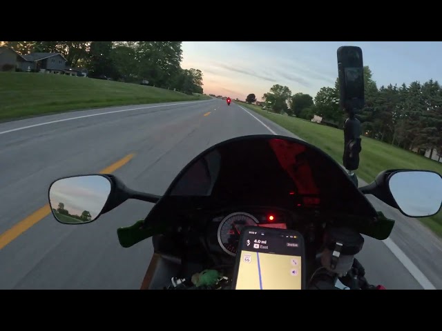 Sandusky Bike Week 2024 In Route Part 2 " Charger Actin Up"