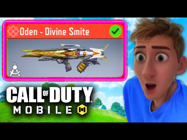 *NEW* MYTHIC ODEN DRAW in COD MOBILE 🤯