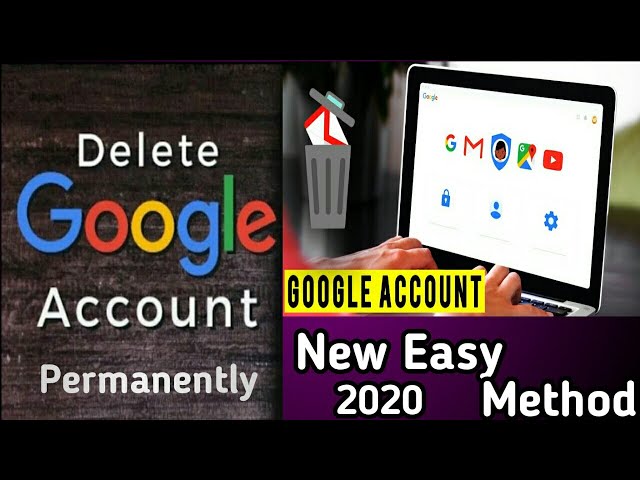 How To Delete Google Account Permanently