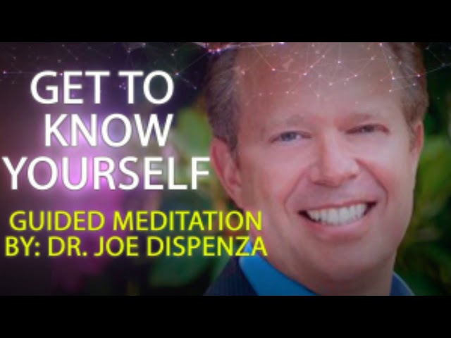 Dr Joe Dispenza - Amazing Guided Meditation!