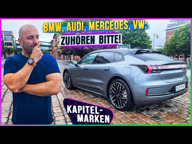 Zeekr 001 Elektro-Kombi: WER KAUFT da noch Tesla, BMW, Mercedes & VW?