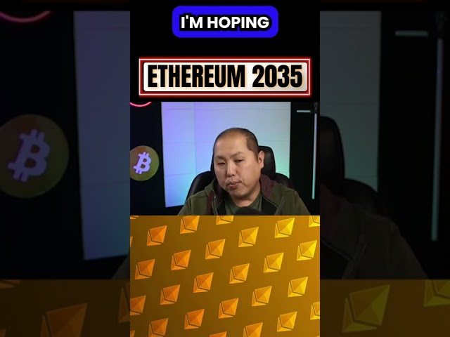 ETH Ethereum Price By 2035