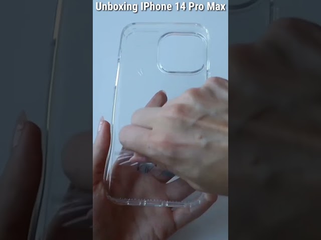 Iphone 14 Pro Max Unboxing #shorts 