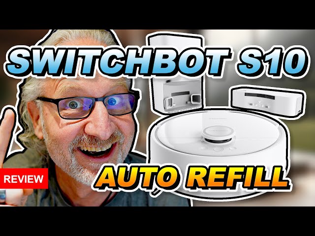 The Self Refilling Robot Vacuum You'll Love: Switchbot S10 Review
