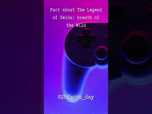 Fact about games  #facts #fact #life #games #game #zelda