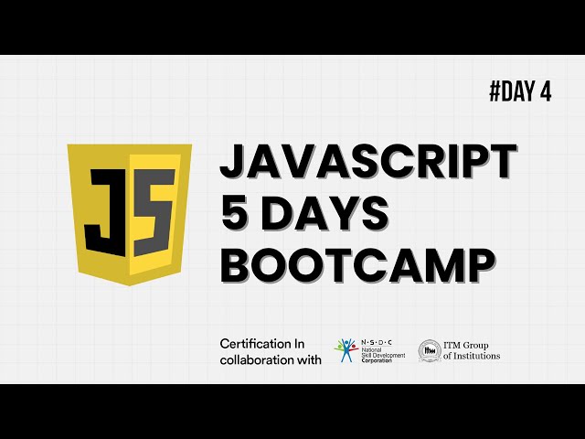 Day 4 | Javascript Bootcamp