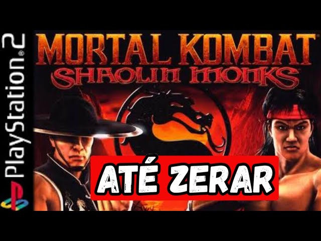 🔴 MORTAL KOMBAT SHAOLIN MONKS (PS2) Até Zerar #02 !pix