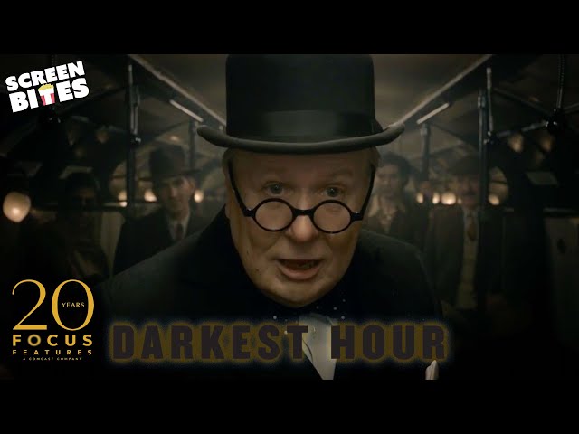 Churchill Rides the Tube | Darkest Hour | Screen Bites