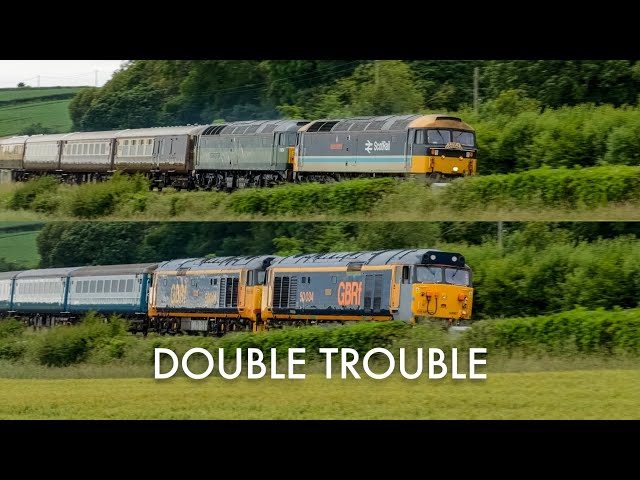 Double Trouble - 2 Tours Thrash to Penzance with Cornish Mazey Day Railtours - 2024