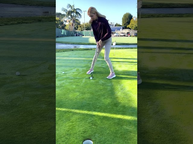 Golf footage