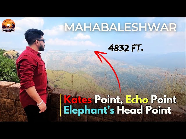 Elephant's Head Point | Kates Point | Echo Point, Mahabaleshwar | Top Places to Visit in Maharashtra