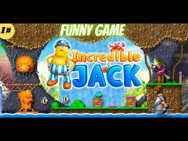 incredible Jack Funny Game #1 #MOTUARSLANGAMER