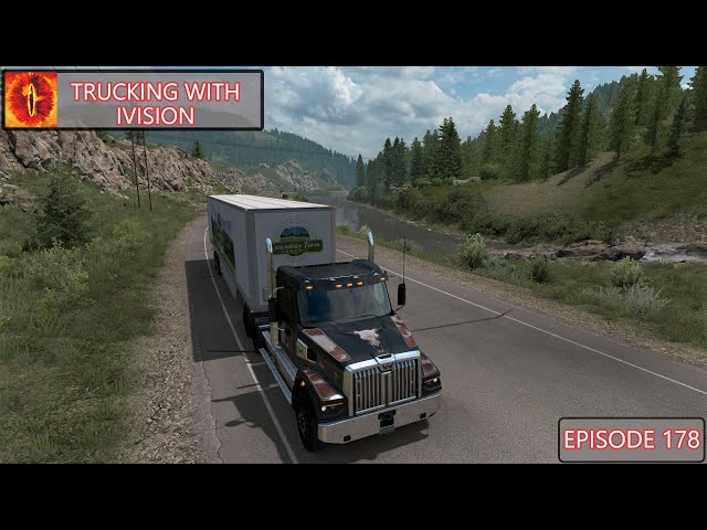 American Truck Simulator - Final Stop In Idaho  - Ep.178