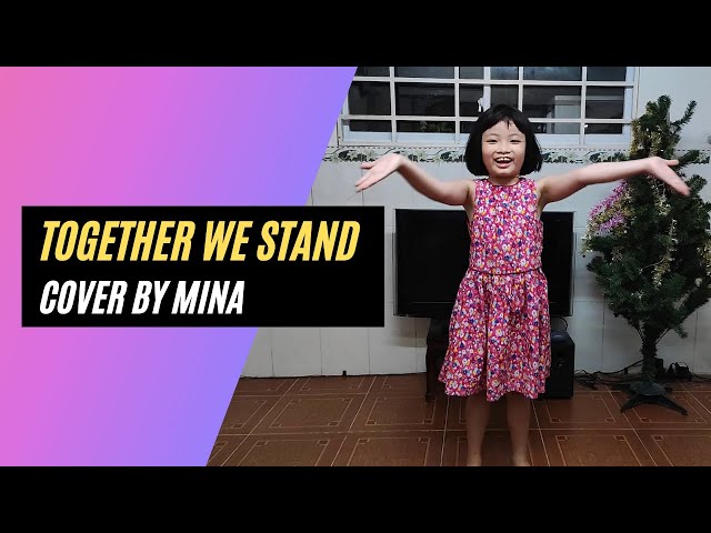 Together We Stand (The Boss Baby: Family Business theme song) - Cover by Mina