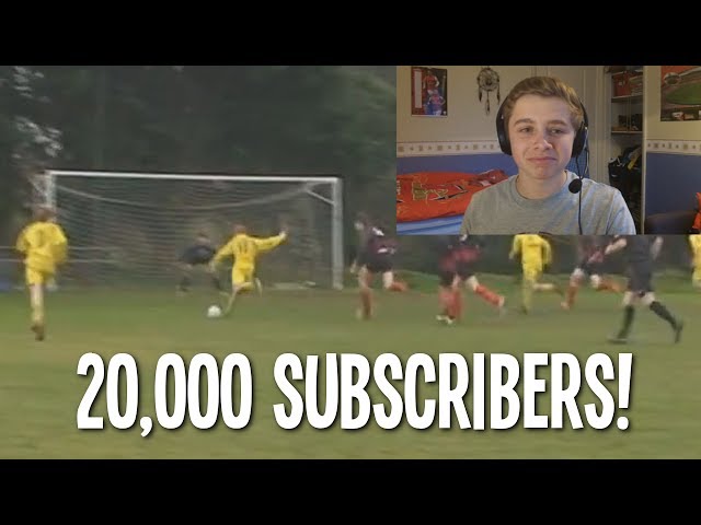 20k Subscribers Special! - Scoring A Goal IRL