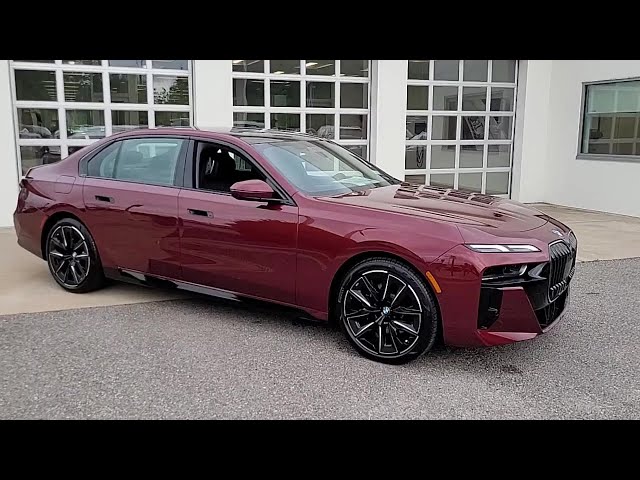 NEW 2024 BMW 7 SERIES 760I at McLarty BMW of Little Rock (NEW) #RCR65712