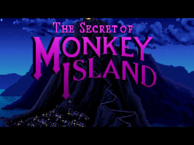 The Secret of Monkey Island 4K! (Ultimate Talkie Edition)