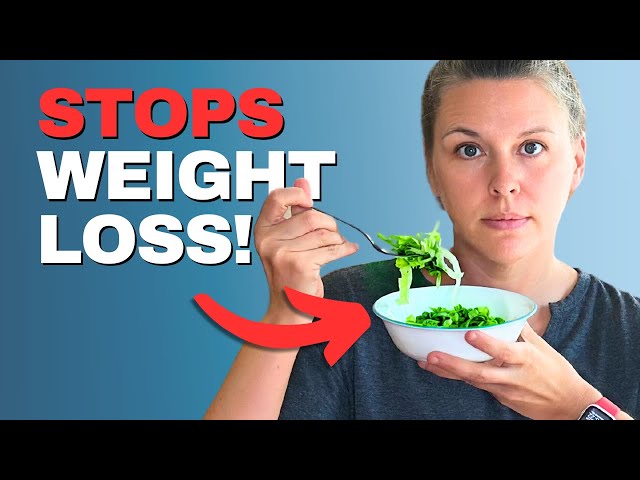 8 Weight Loss Habits Keeping You Fat
