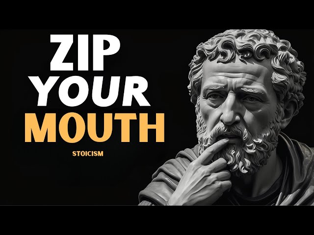 Always Be Silent In 9 Situations| Marcus Aurelius Stoicism