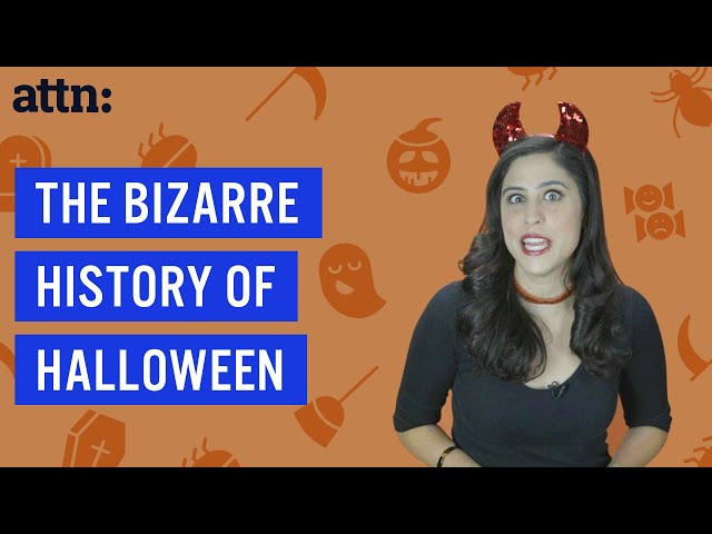 The Bizarre History of Halloween | ATTN: