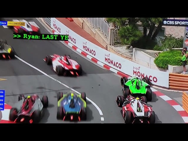 Formula E Monaco