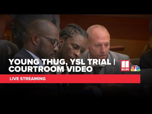 Young Thug, YSL trial | Watch live video from courtroom